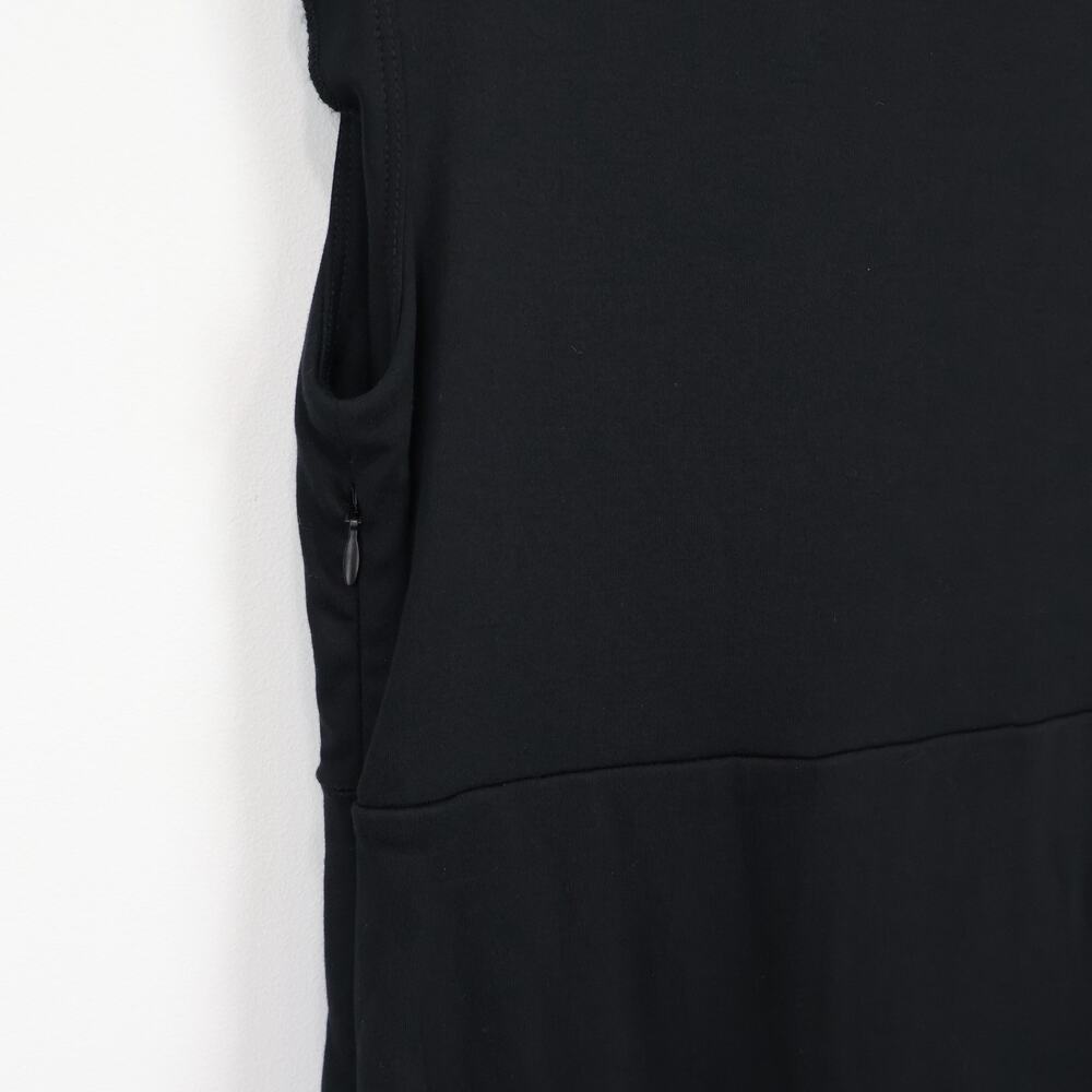 J.Crew Bubble Hem Mixy Mini Dress Black Size Large NWOT - Picture 6 of 8
